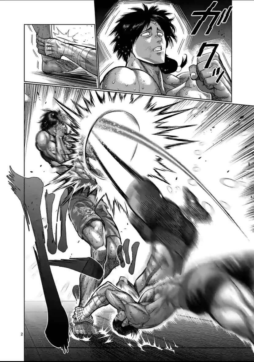 Kengan Omega: Chapter 61