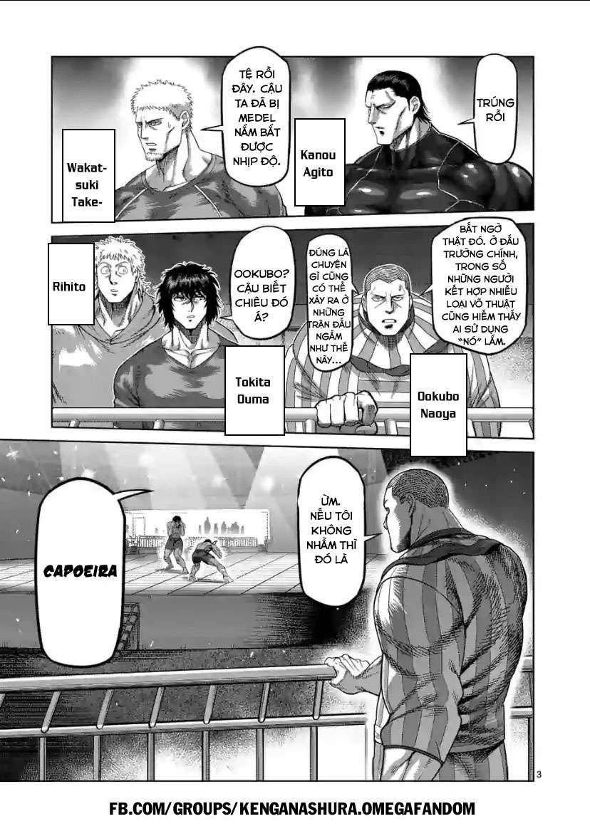 Kengan Omega: Chapter 61