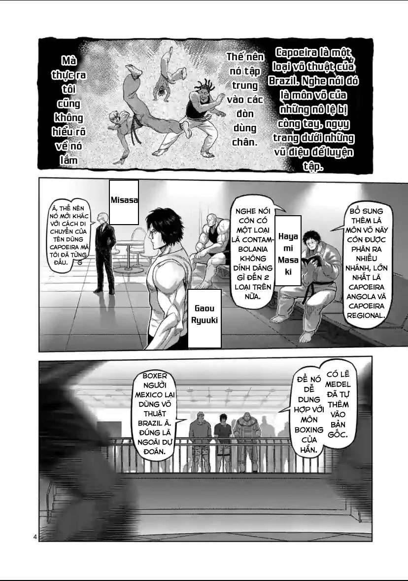 Kengan Omega: Chapter 61
