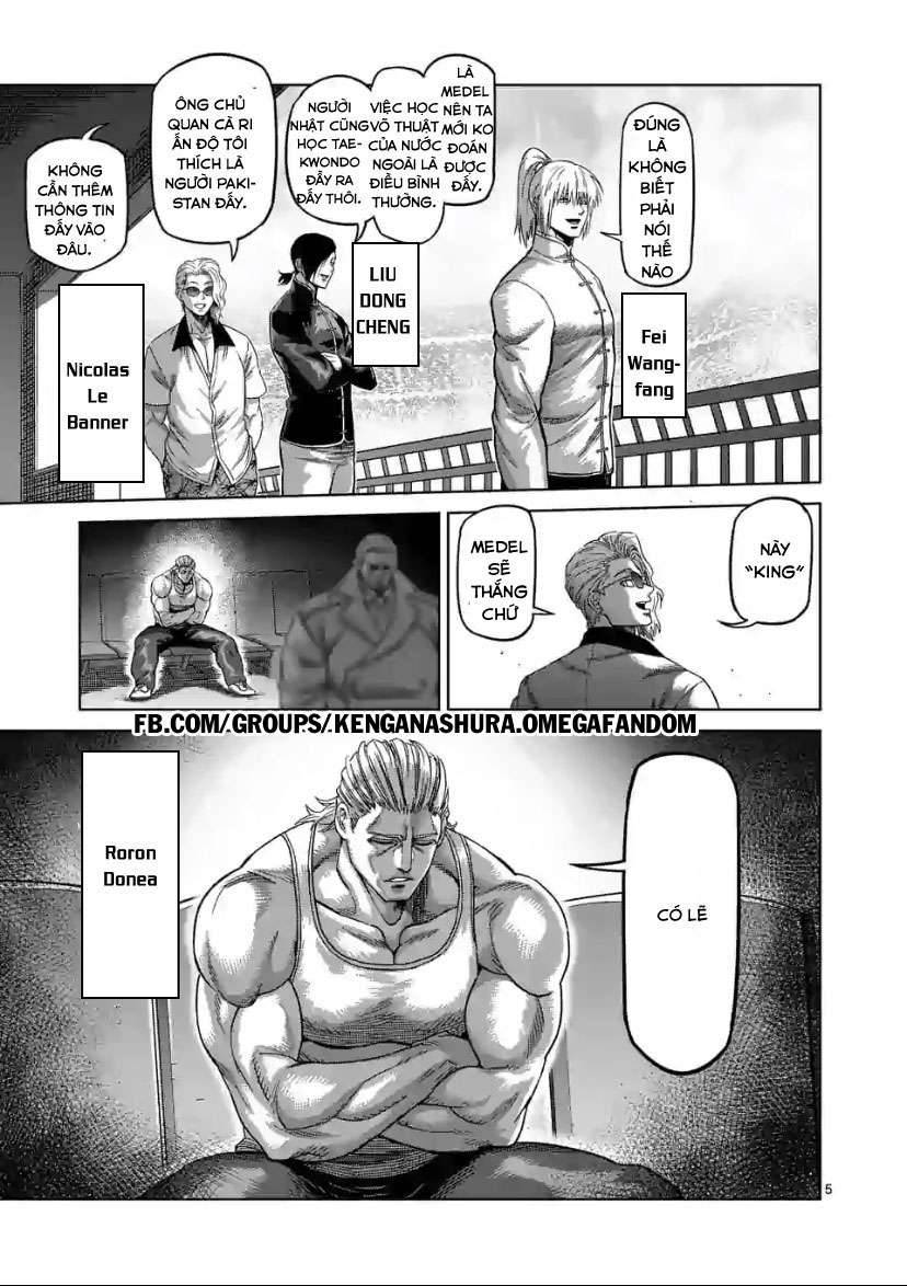 Kengan Omega: Chapter 61
