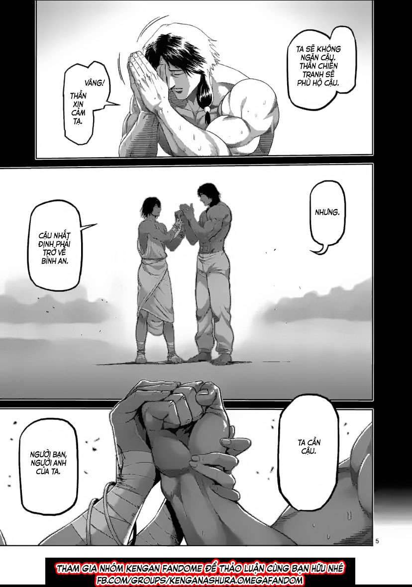 Kengan Omega: Chapter 62