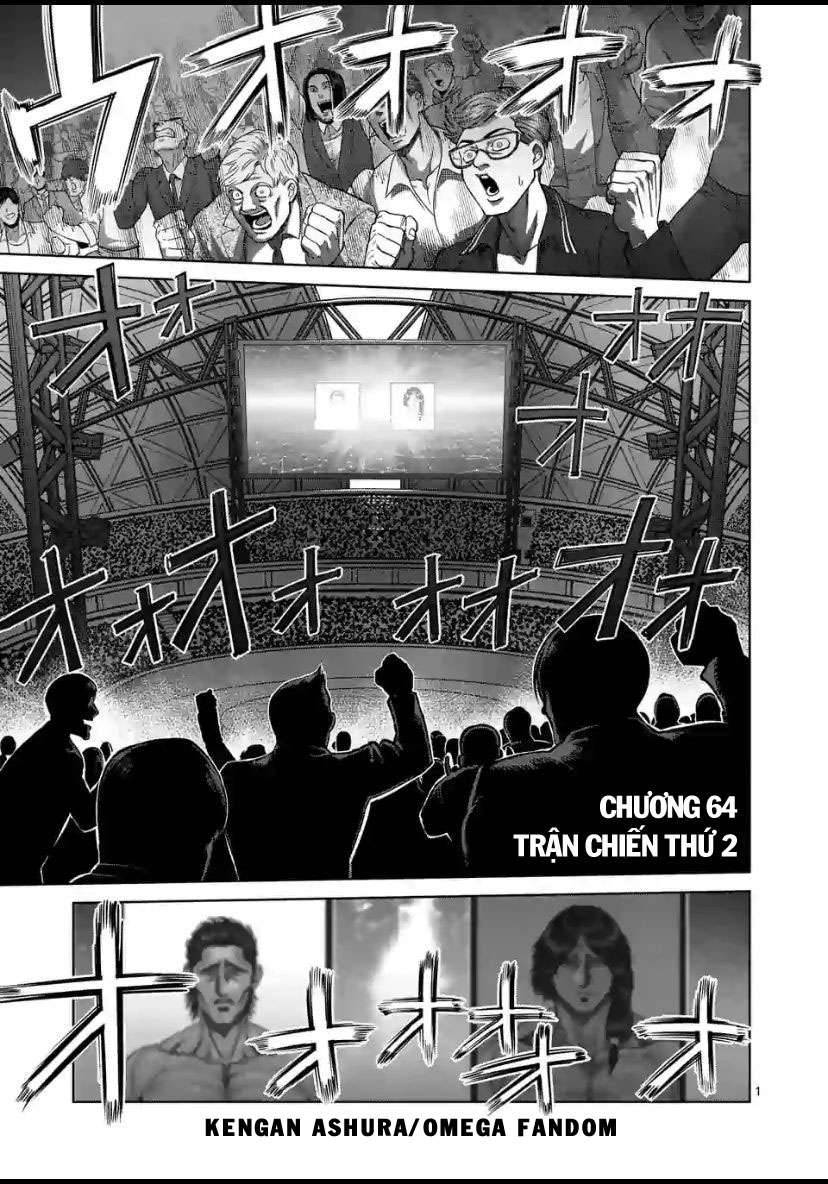 Kengan Omega: Chapter 64