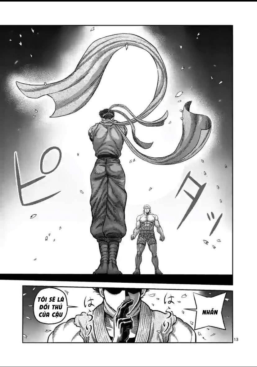 Kengan Omega: Chapter 64