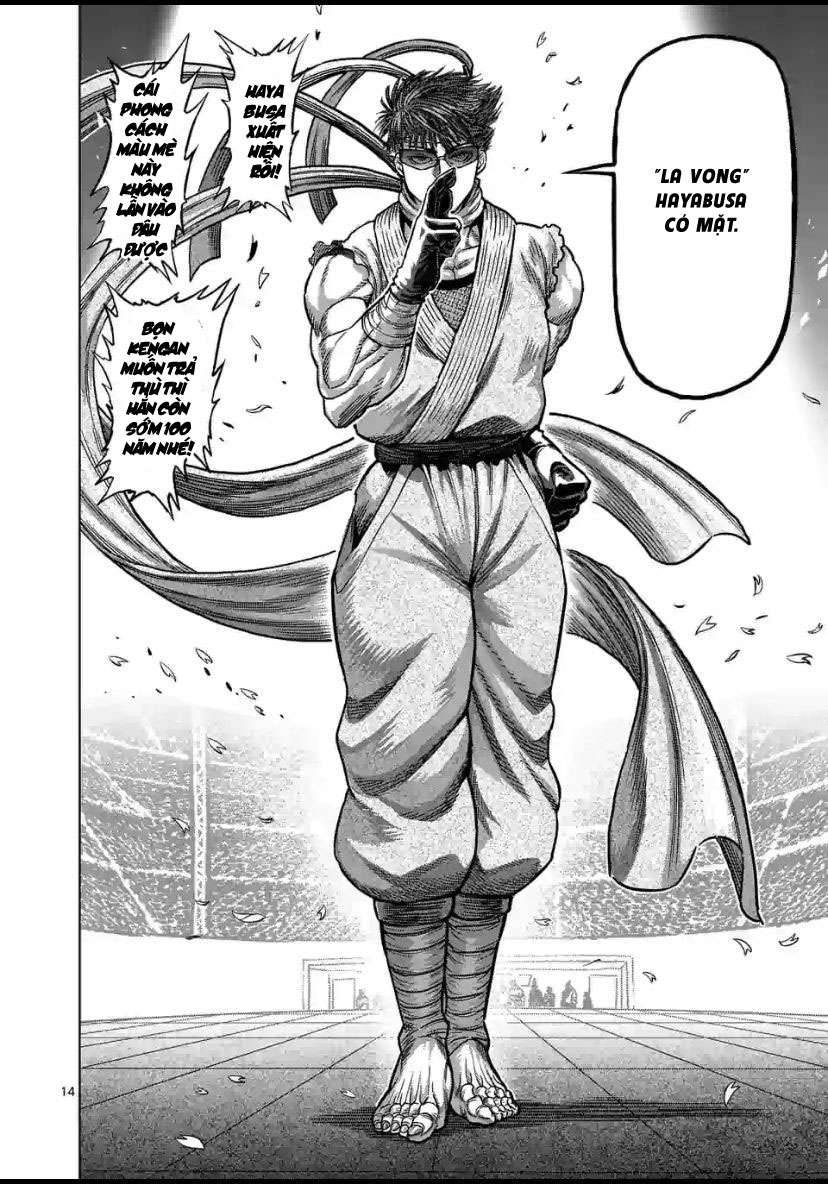 Kengan Omega: Chapter 64
