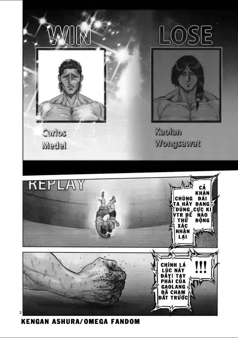 Kengan Omega: Chapter 64