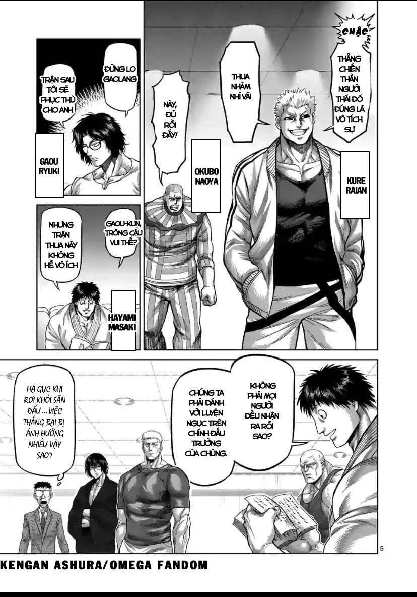 Kengan Omega: Chapter 64