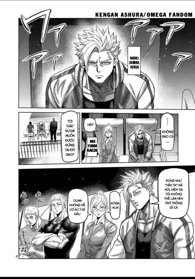 Kengan Omega: Chapter 64