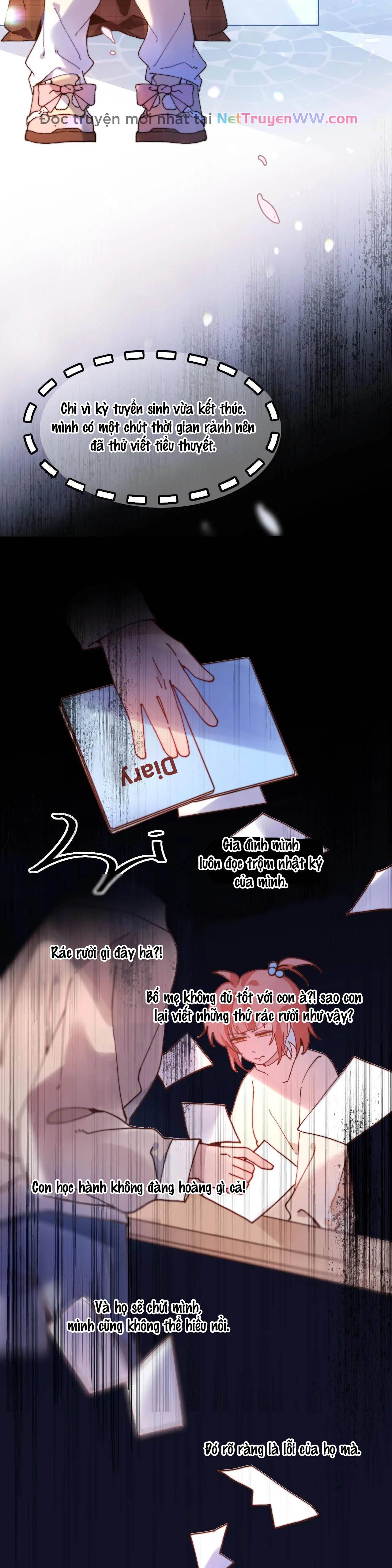 Bản ngã ẩn giấu: Chapter 1