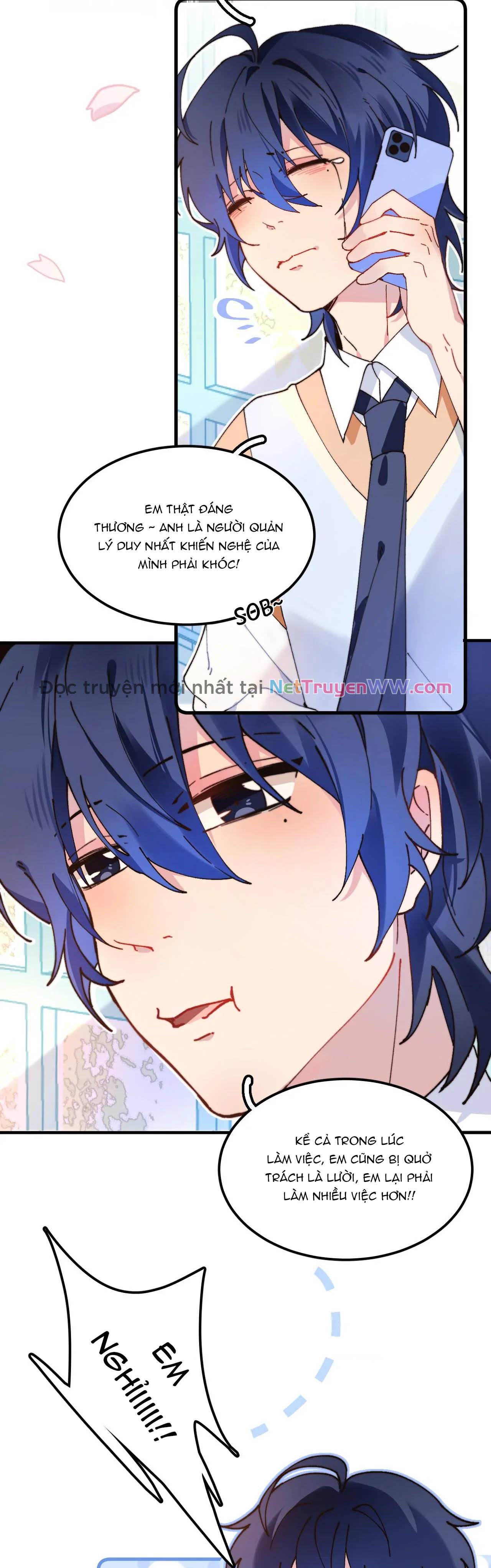 Bản ngã ẩn giấu: Chapter 1