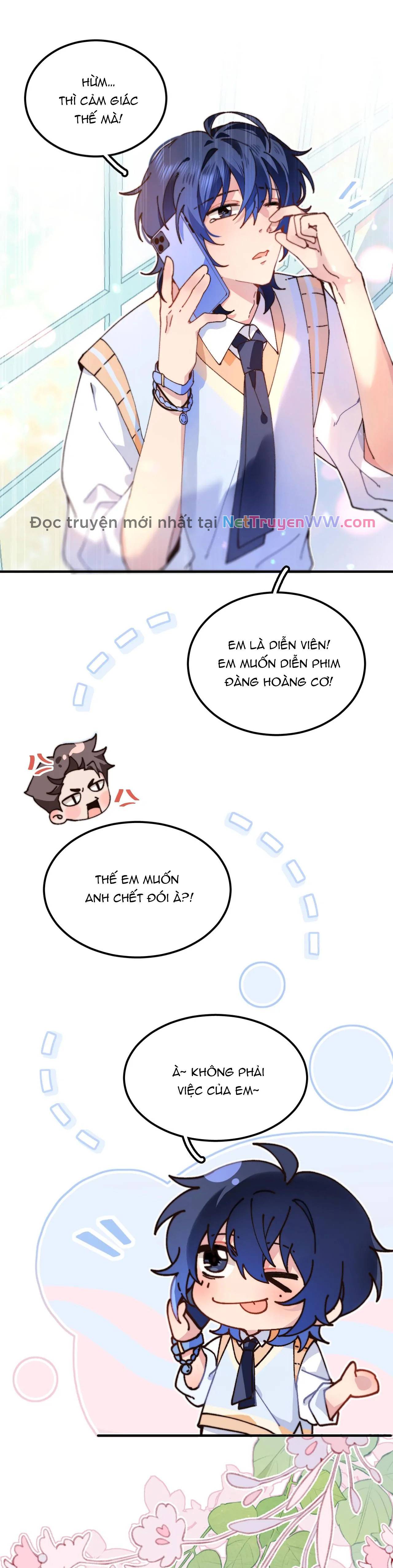 Bản ngã ẩn giấu: Chapter 1
