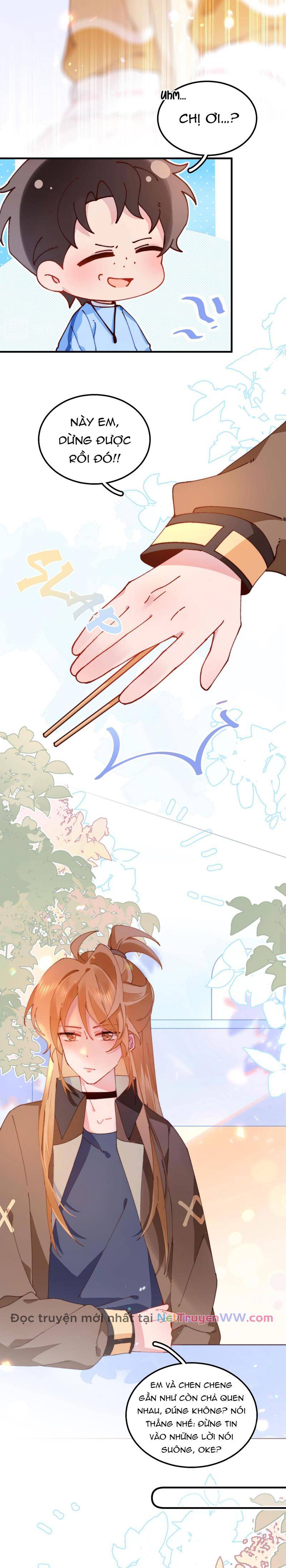 Bản ngã ẩn giấu: Chapter 4