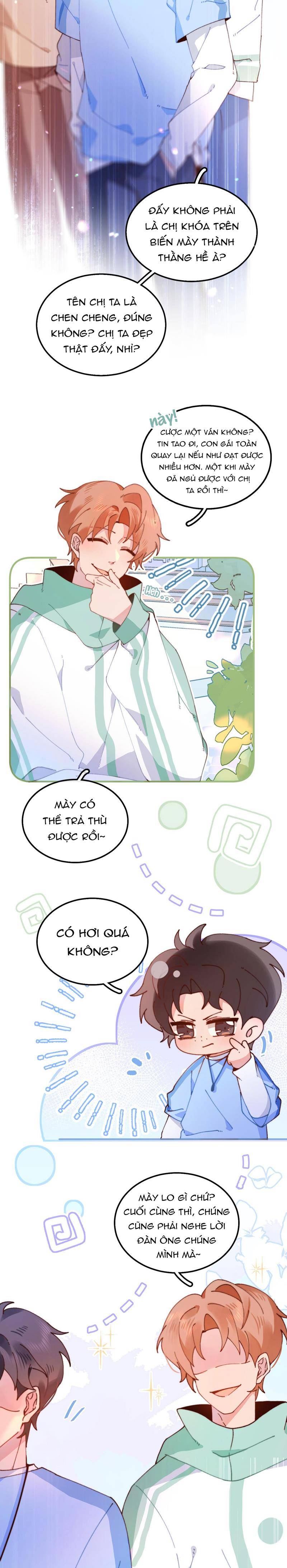 Bản ngã ẩn giấu: Chapter 4