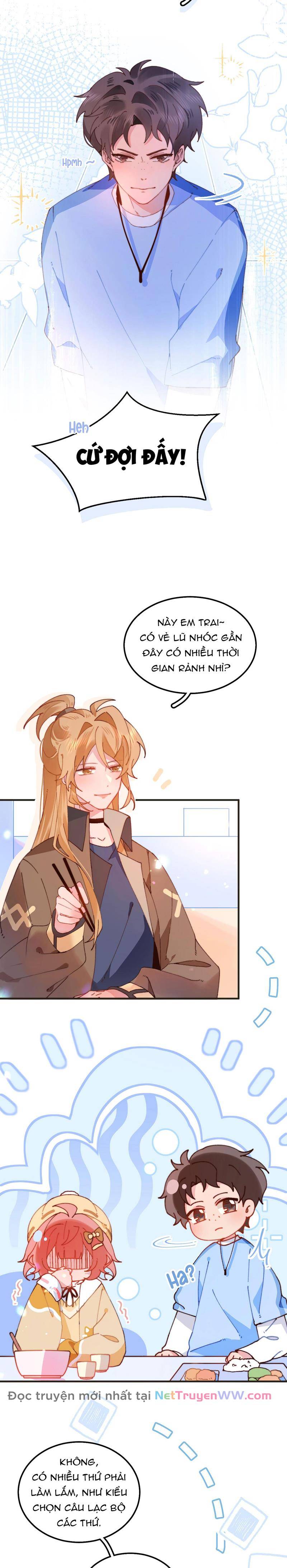 Bản ngã ẩn giấu: Chapter 4