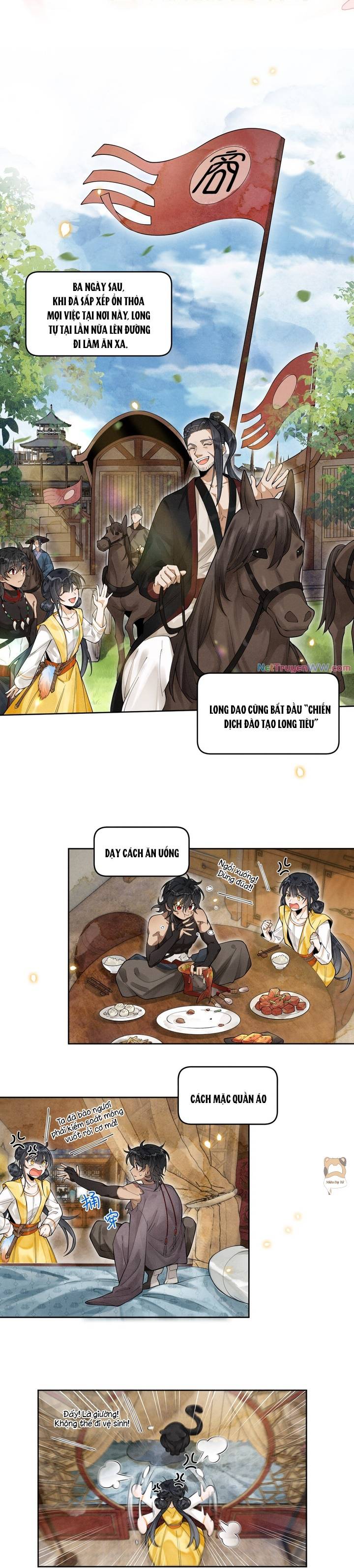 Báo đen nhỏ, cùng đi thi nào!: Chapter 4