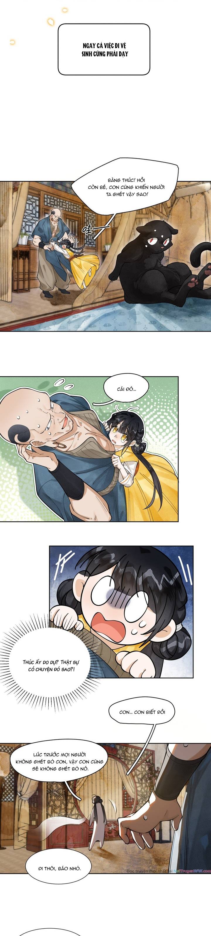 Báo đen nhỏ, cùng đi thi nào!: Chapter 4