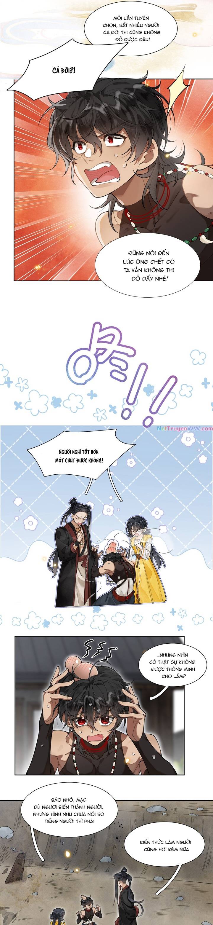 Báo đen nhỏ, cùng đi thi nào!: Chapter 4