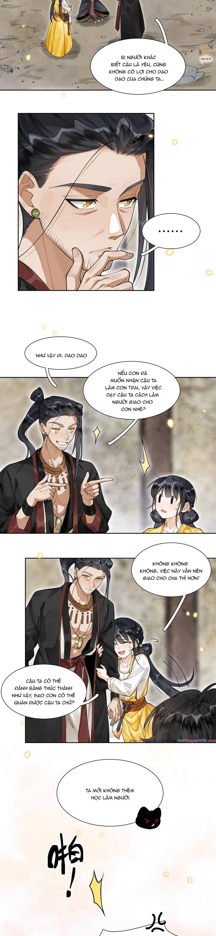 Báo đen nhỏ, cùng đi thi nào!: Chapter 4