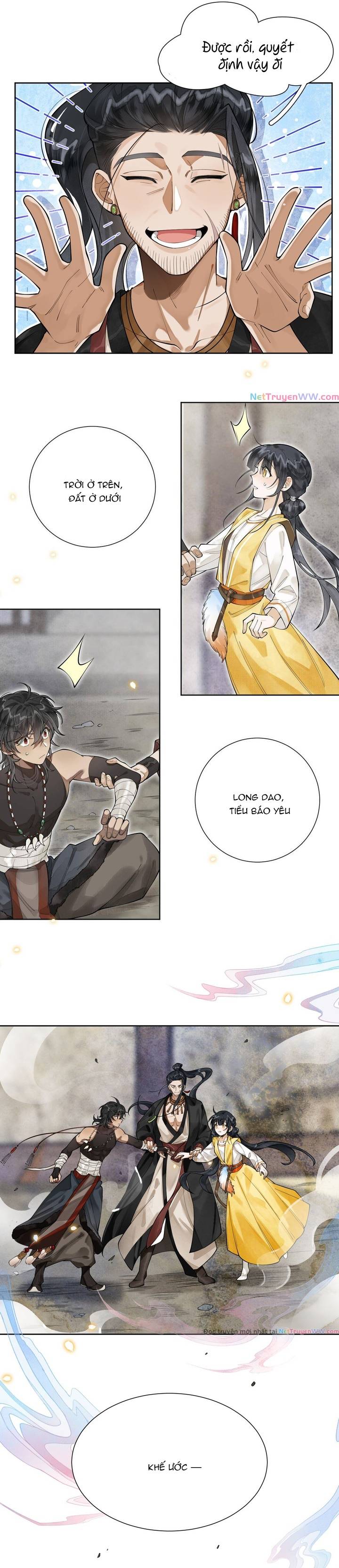 Báo đen nhỏ, cùng đi thi nào!: Chapter 4
