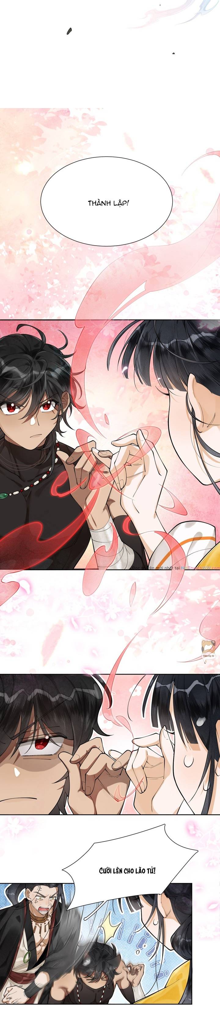 Báo đen nhỏ, cùng đi thi nào!: Chapter 4