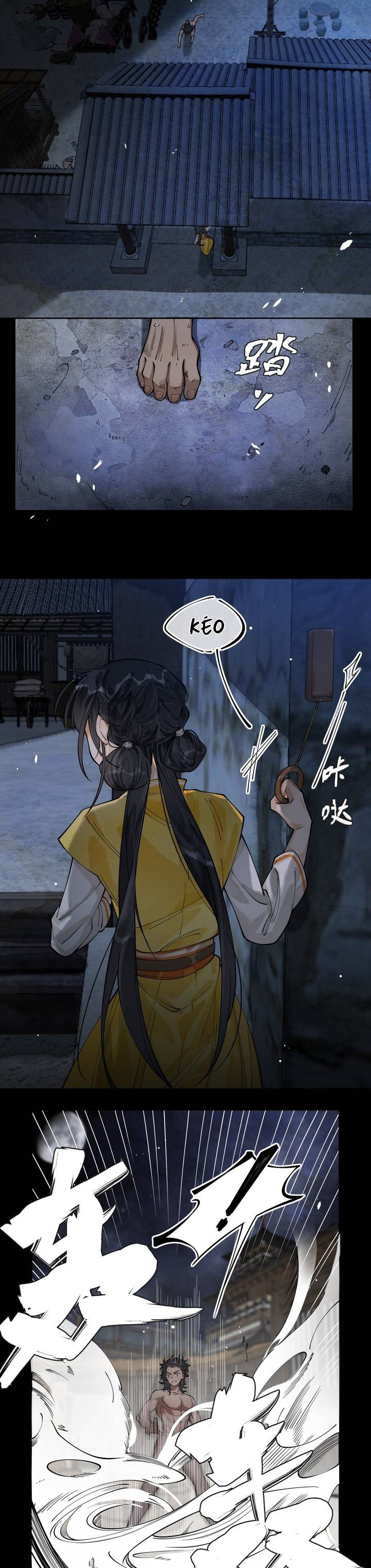 Báo đen nhỏ, cùng đi thi nào!: Chapter 6