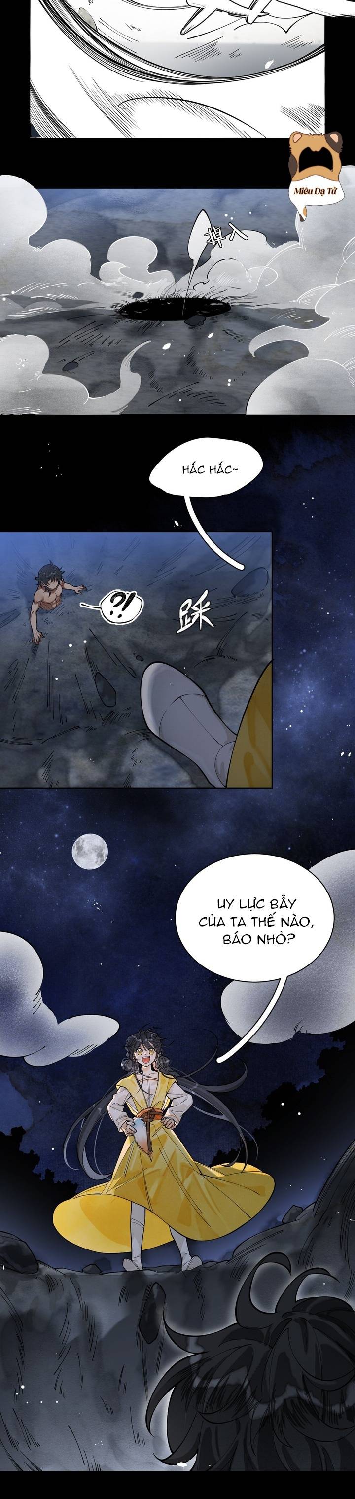 Báo đen nhỏ, cùng đi thi nào!: Chapter 6