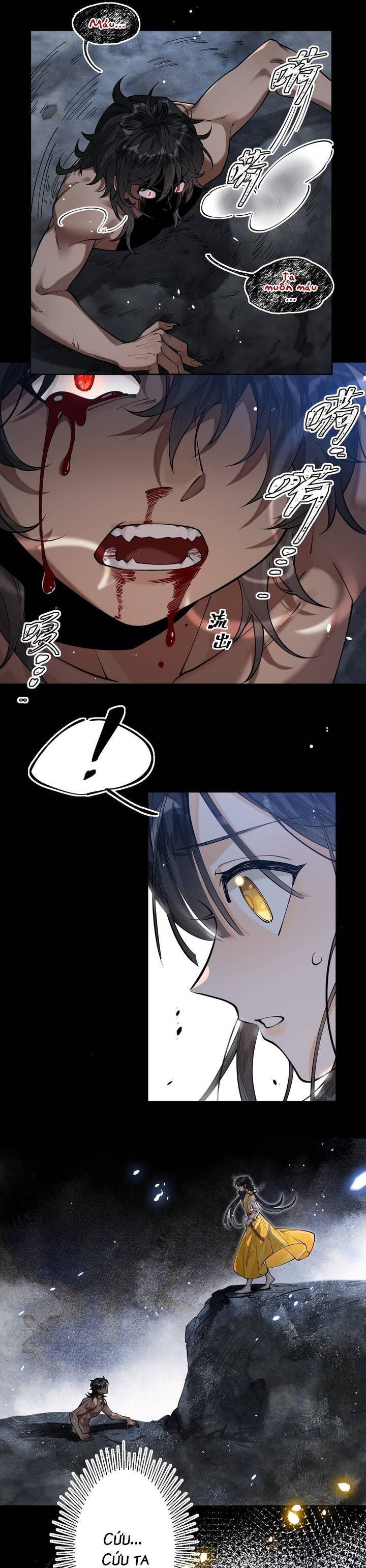 Báo đen nhỏ, cùng đi thi nào!: Chapter 6