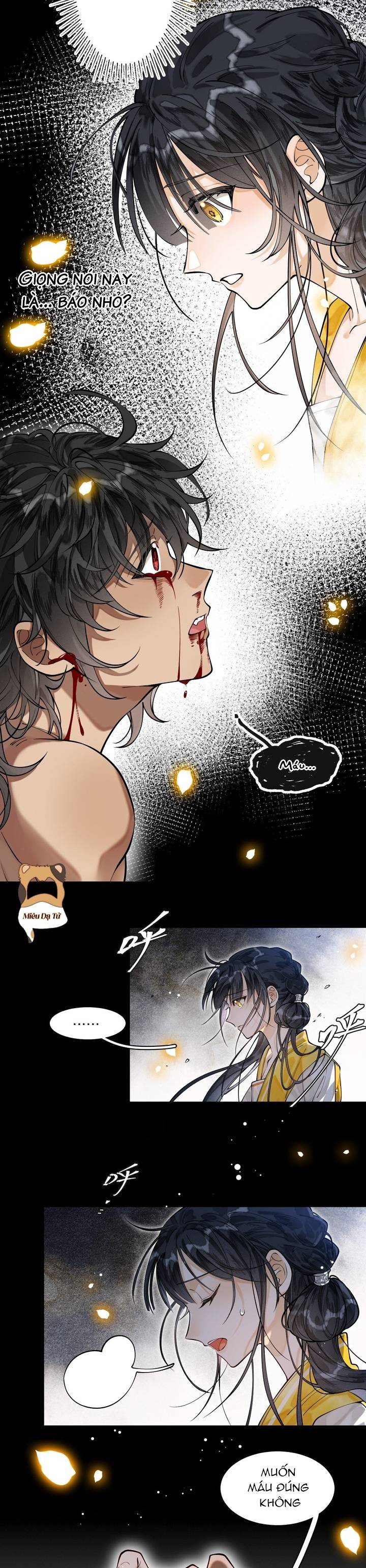 Báo đen nhỏ, cùng đi thi nào!: Chapter 6