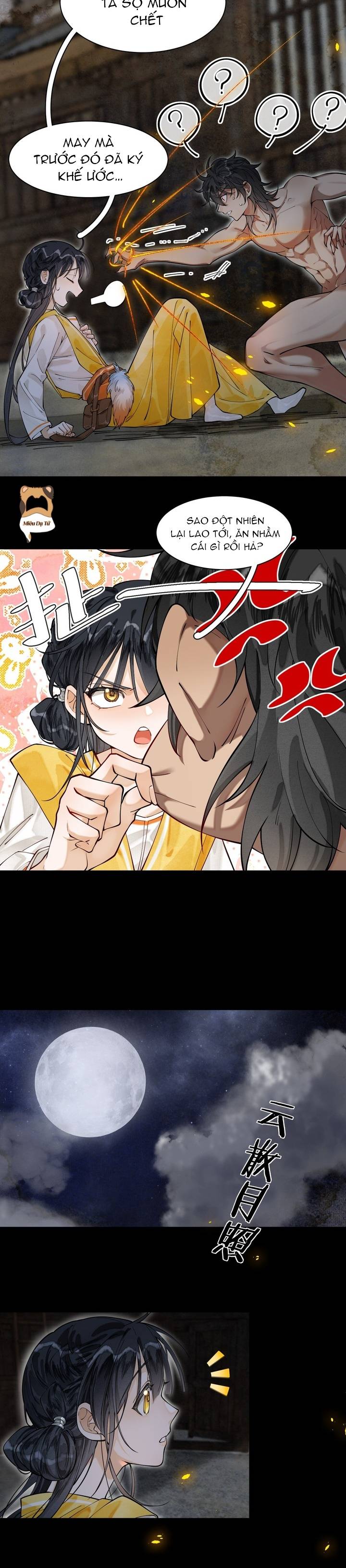 Báo đen nhỏ, cùng đi thi nào!: Chapter 6