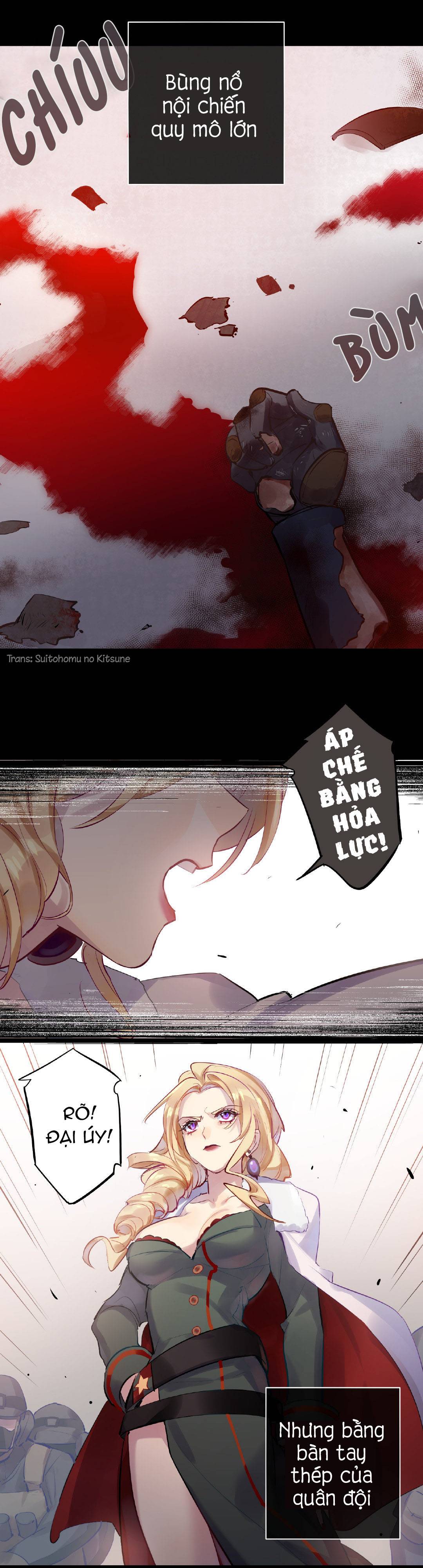 [GGZ] Lưỡi Dao Trừng Phạt: Chapter 1