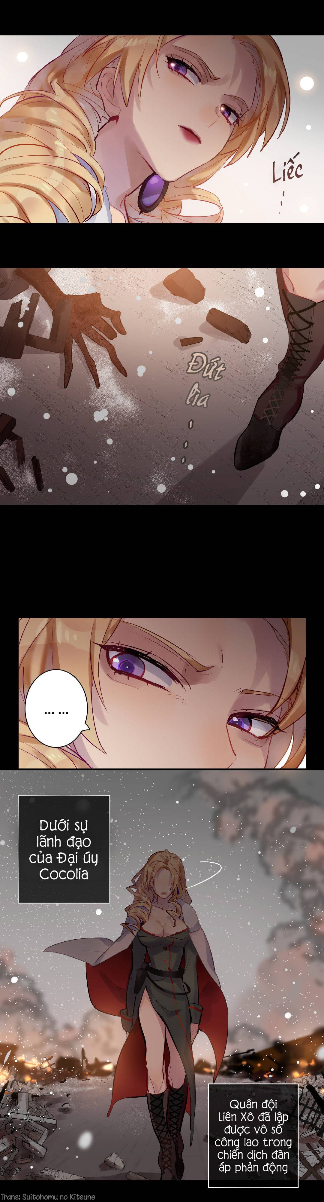 [GGZ] Lưỡi Dao Trừng Phạt: Chapter 1