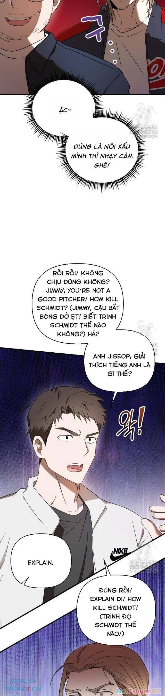 Tân Binh Của Đội Bóng Chày Quá Giỏi: Chapter 30