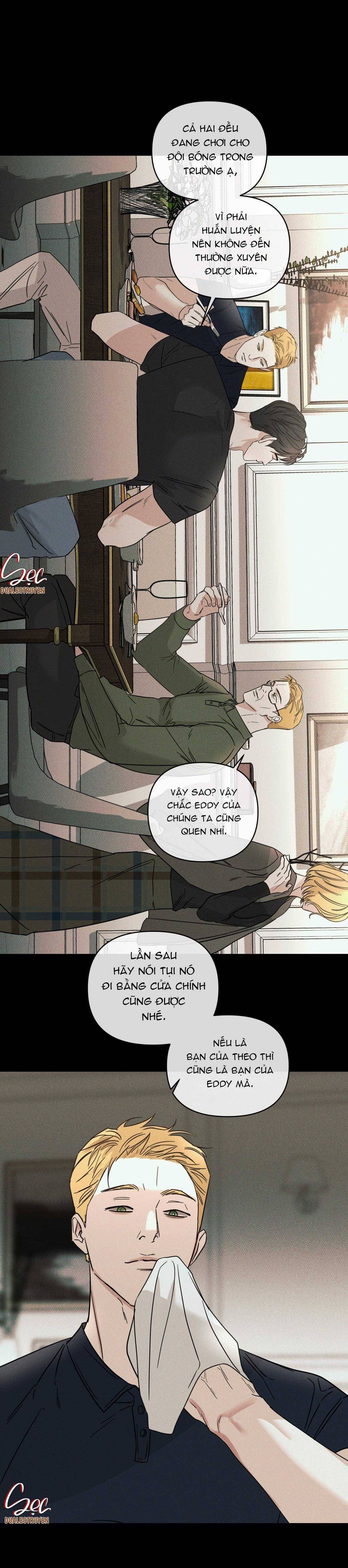 Ôi, Kẻ Thù Không Đội Trời Chung: Chapter 29