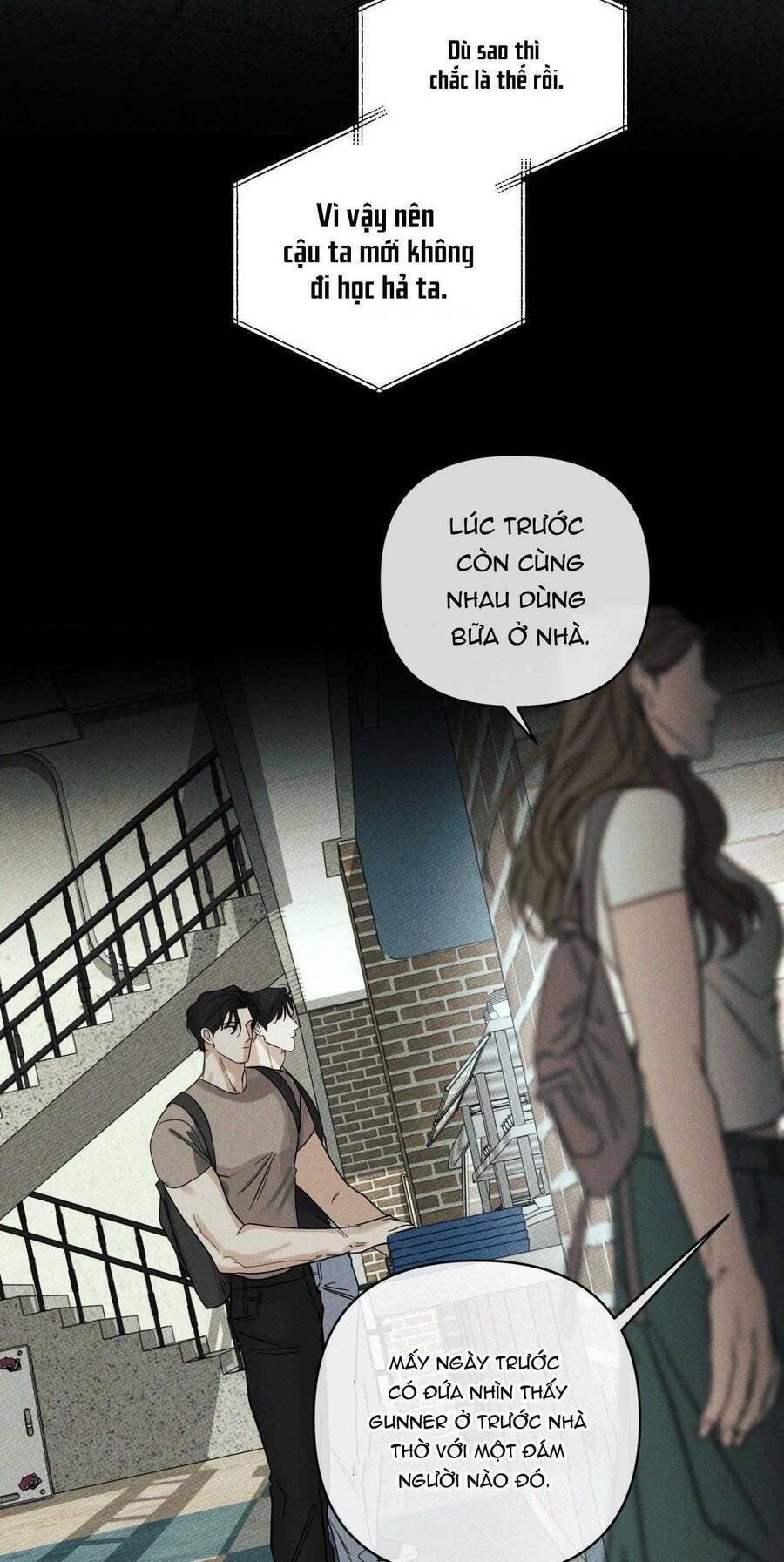 Ôi, Kẻ Thù Không Đội Trời Chung: Chapter 30