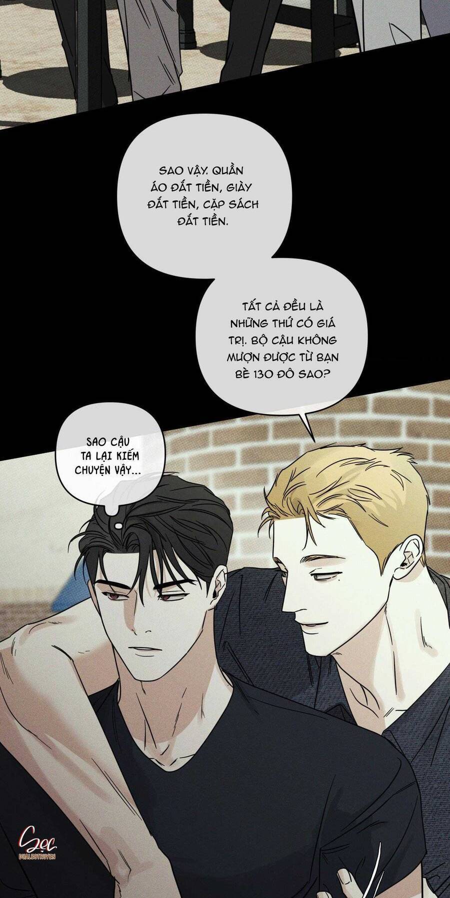 Ôi, Kẻ Thù Không Đội Trời Chung: Chapter 30