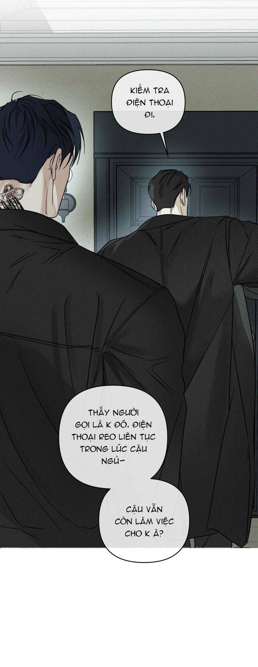 Ôi, Kẻ Thù Không Đội Trời Chung: Chapter 30