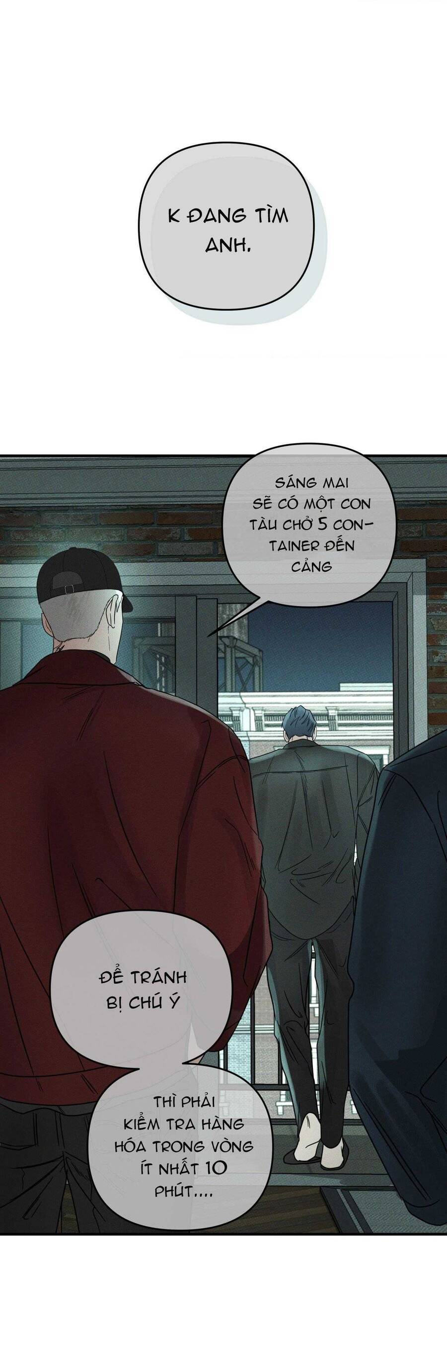 Ôi, Kẻ Thù Không Đội Trời Chung: Chapter 30
