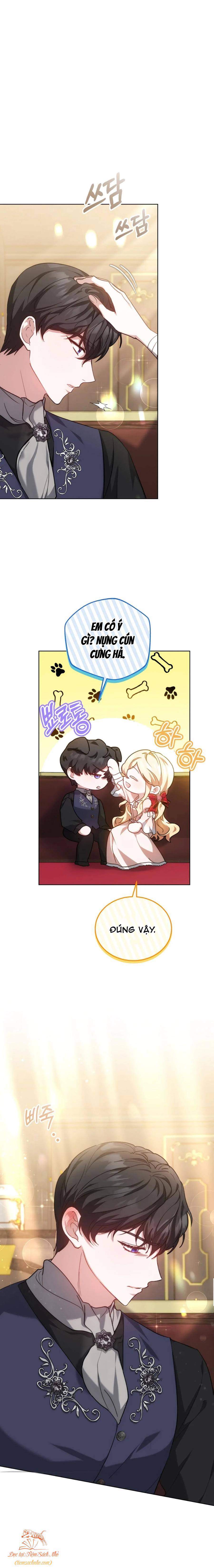 Dù Là Mẹ Kế Nhưng Tôi Thoát Khỏi Cái Chết Rất Dễ Dàng: Chapter 10