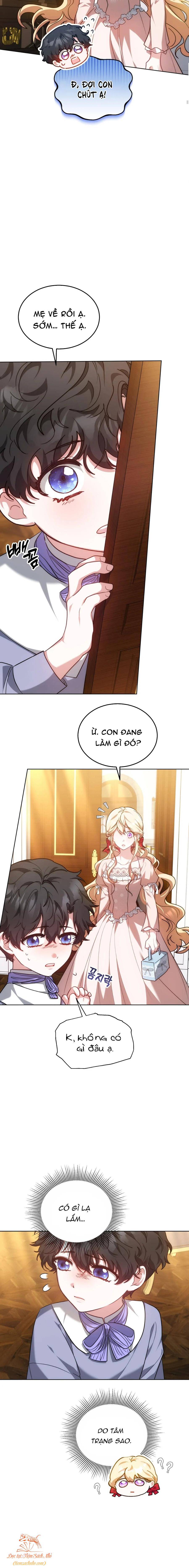 Dù Là Mẹ Kế Nhưng Tôi Thoát Khỏi Cái Chết Rất Dễ Dàng: Chapter 10