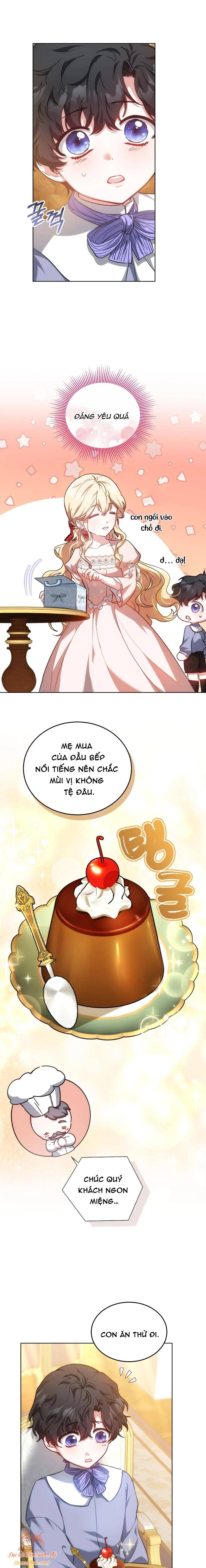 Dù Là Mẹ Kế Nhưng Tôi Thoát Khỏi Cái Chết Rất Dễ Dàng: Chapter 10