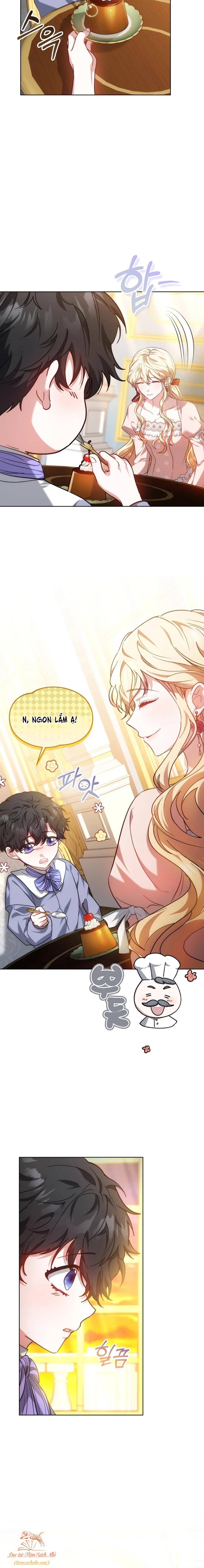 Dù Là Mẹ Kế Nhưng Tôi Thoát Khỏi Cái Chết Rất Dễ Dàng: Chapter 10