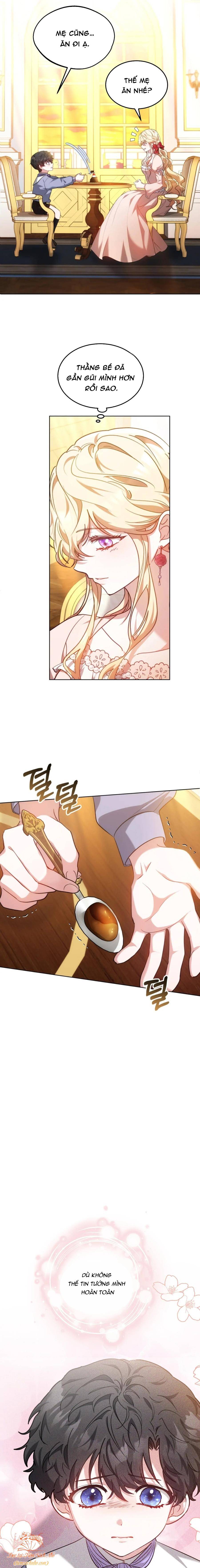 Dù Là Mẹ Kế Nhưng Tôi Thoát Khỏi Cái Chết Rất Dễ Dàng: Chapter 10