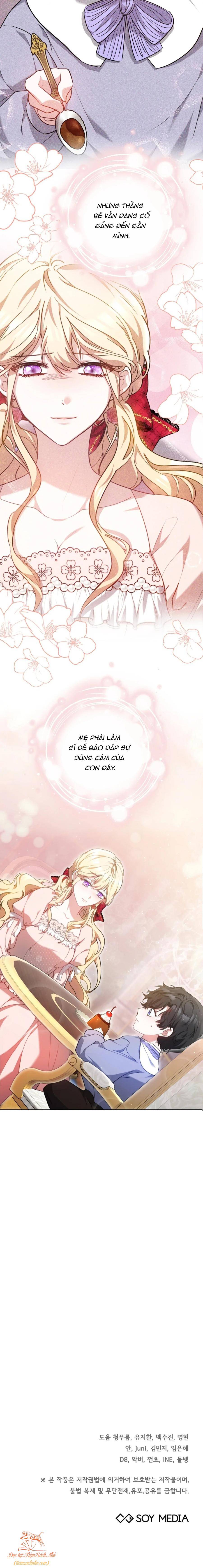 Dù Là Mẹ Kế Nhưng Tôi Thoát Khỏi Cái Chết Rất Dễ Dàng: Chapter 10