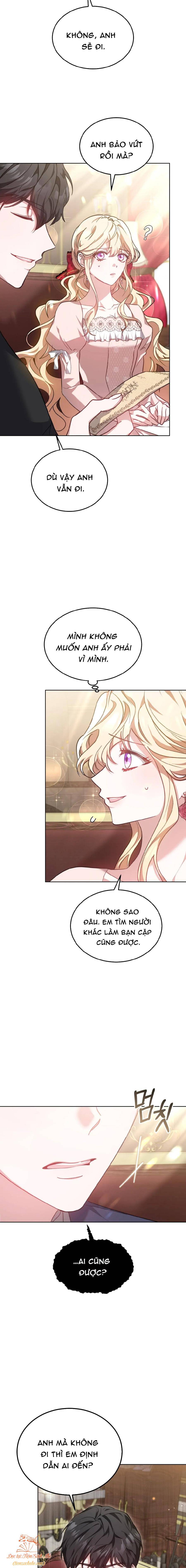Dù Là Mẹ Kế Nhưng Tôi Thoát Khỏi Cái Chết Rất Dễ Dàng: Chapter 10