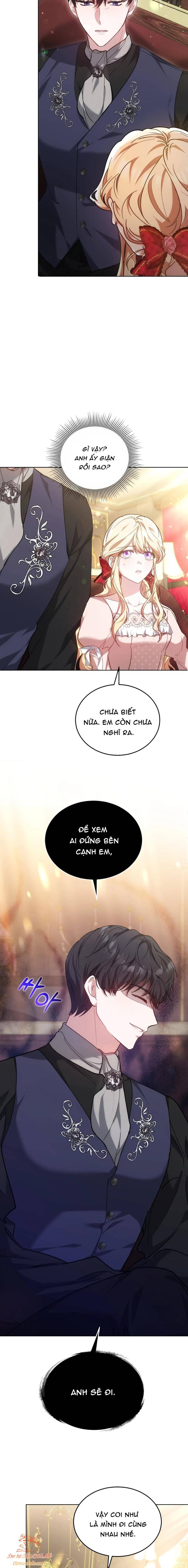 Dù Là Mẹ Kế Nhưng Tôi Thoát Khỏi Cái Chết Rất Dễ Dàng: Chapter 10