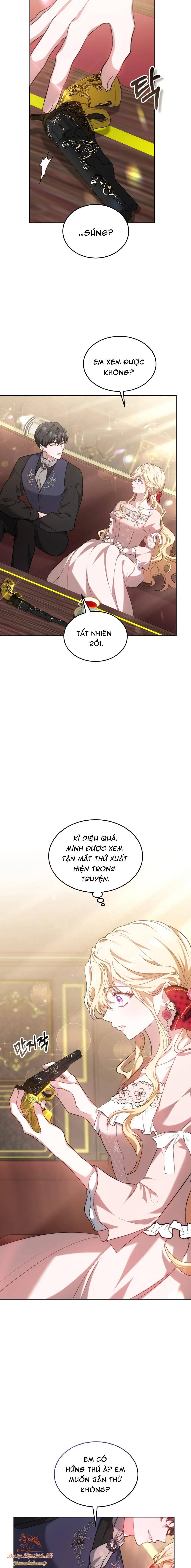 Dù Là Mẹ Kế Nhưng Tôi Thoát Khỏi Cái Chết Rất Dễ Dàng: Chapter 10