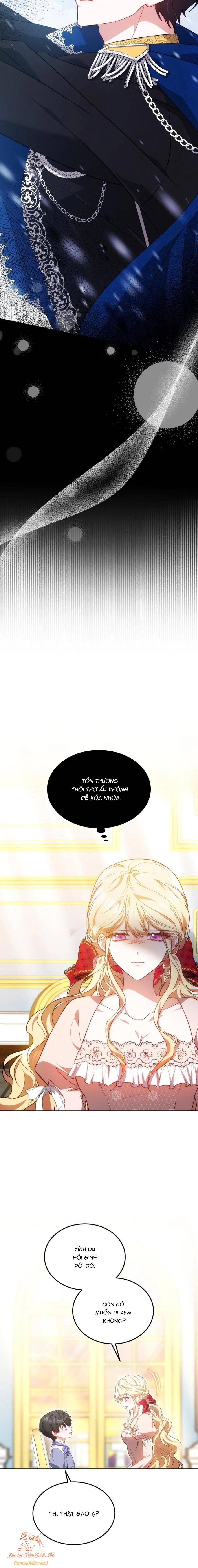 Dù Là Mẹ Kế Nhưng Tôi Thoát Khỏi Cái Chết Rất Dễ Dàng: Chapter 11