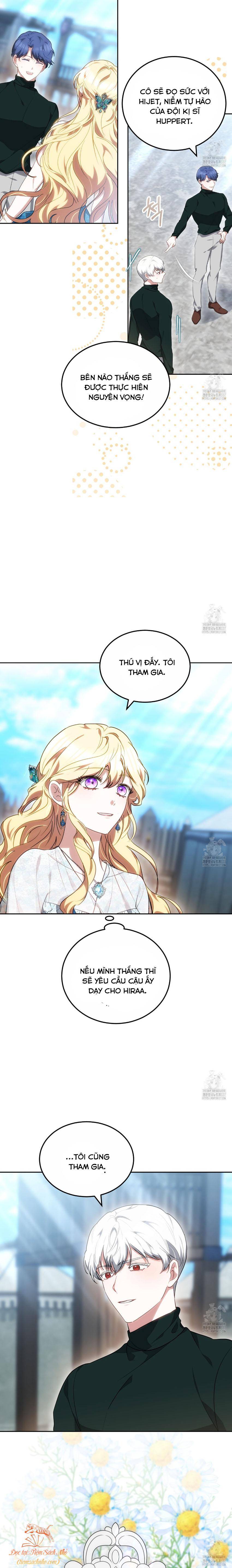 Dù Là Mẹ Kế Nhưng Tôi Thoát Khỏi Cái Chết Rất Dễ Dàng: Chapter 23