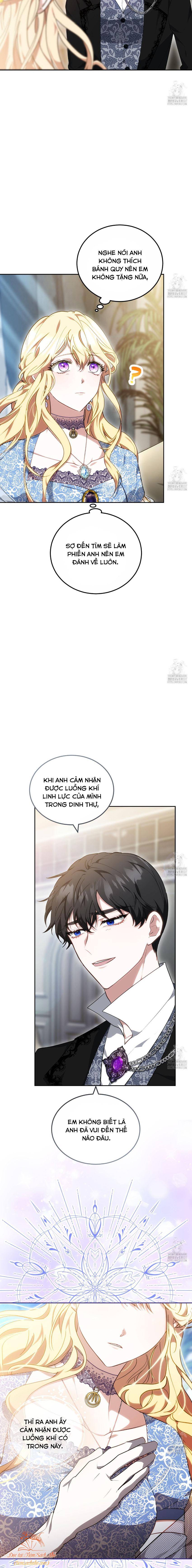 Dù Là Mẹ Kế Nhưng Tôi Thoát Khỏi Cái Chết Rất Dễ Dàng: Chapter 23