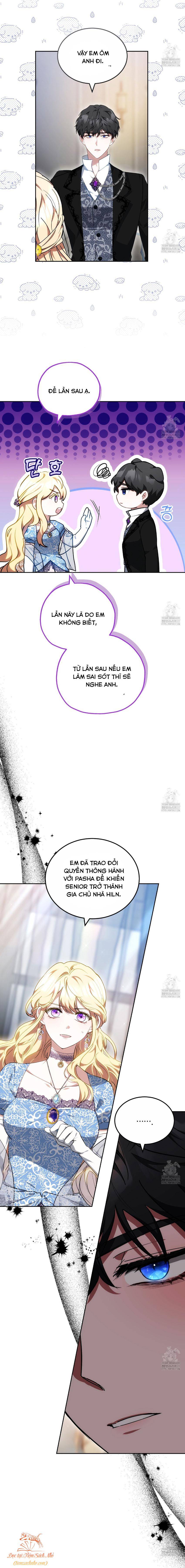 Dù Là Mẹ Kế Nhưng Tôi Thoát Khỏi Cái Chết Rất Dễ Dàng: Chapter 23