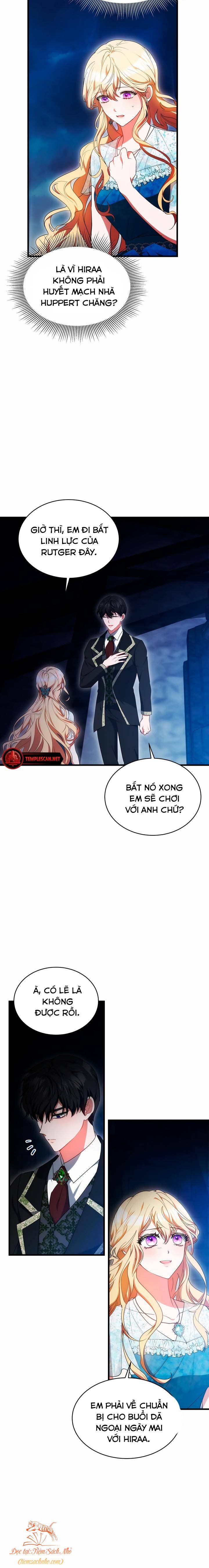 Dù Là Mẹ Kế Nhưng Tôi Thoát Khỏi Cái Chết Rất Dễ Dàng: Chapter 24